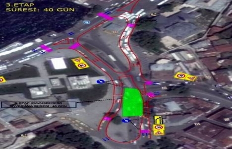 Üsküdar Meydanı dereleri ıslah ediliyor, altyapısı değişiyor!