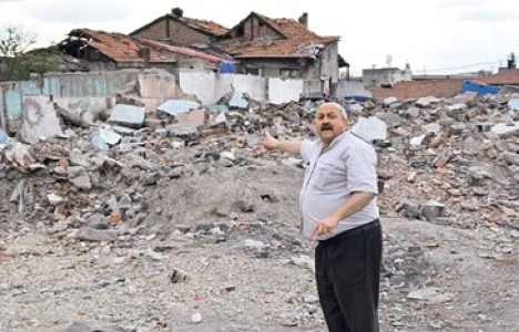 Ankara Ulus İsmetpaşa Mahallesi kentsel dönüşümü 9 yıldır tamamlanamıyor!