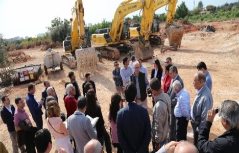 Mezitli Atıksu Tesisi ihalesi 19 Aralık'ta yapılacak!