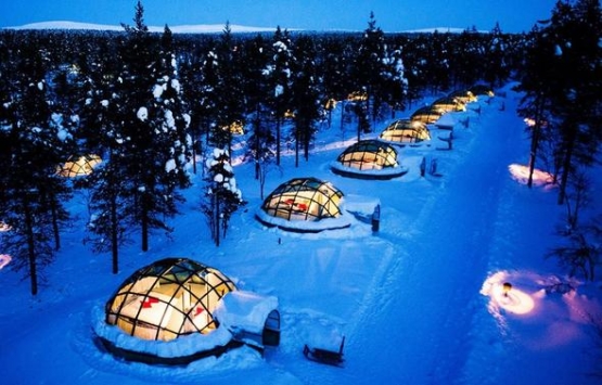 Dünyanın en ilginç 10 oteli açıklandı!