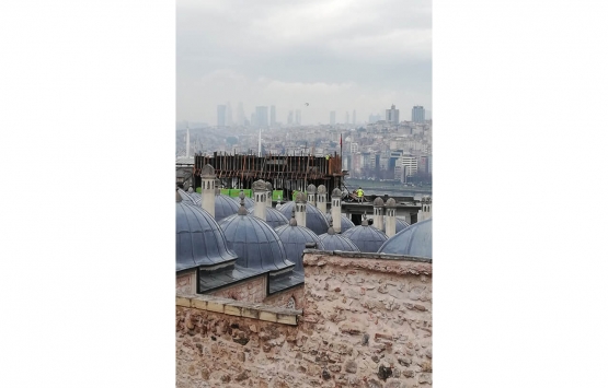 İBB den Süleymaniye deki tepki çeken inşaat için acil durdurma talebi!