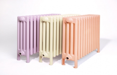 Zehnder Charleston radyatörlere renk getirdi!