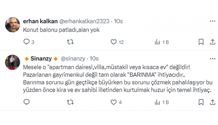 Ümraniye deki 2+1 konut fiyatı Londra ile yarışıyor: Hala konutta fırsat diyenler var!