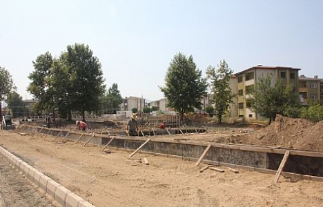 Çiftlik Spor Kompleksi Gölcük'te hayata geçiriliyor!