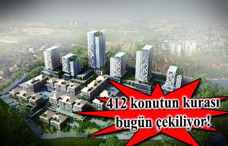 Ayazma Emlak Konutları kura çekilişi bugün yapılacak!