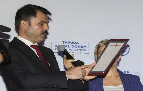 Kimlik numaralı, QR kodlu yeni tapular geliyor!