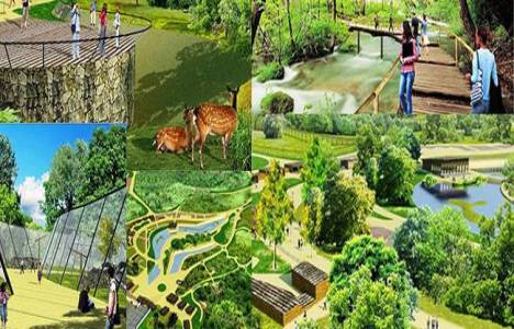 Kocaeli'de Avrupa'nın en büyük doğal yaşam parkı yapılıyor!