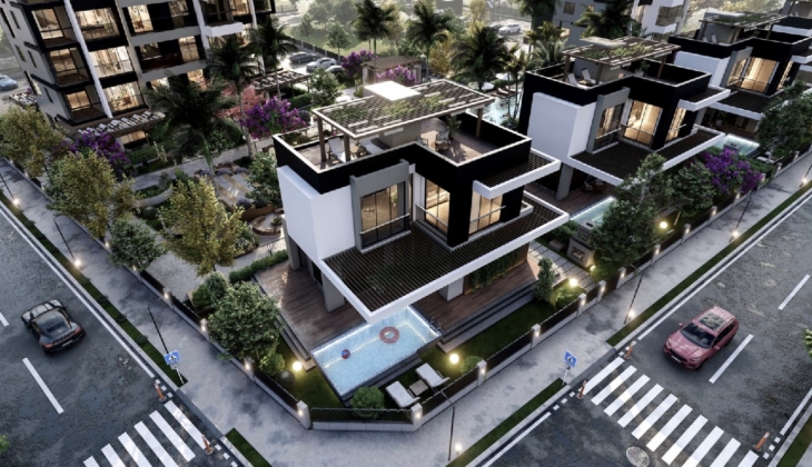 Nirvana Prime’da 5 milyon TL’den başlayan fiyatlarla! Yeni proje!