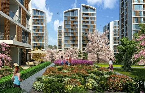 Resim İstanbul Nefes te peşinatsız ayda 3 bin 23 liraya ev!