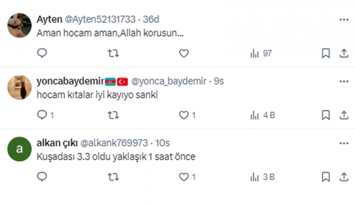 İzmir 4.4 büyüklüğünde sallandı, Naci Görür uyardı: Ege Denizi çok sayıda gerilmeli faylarla dolu!