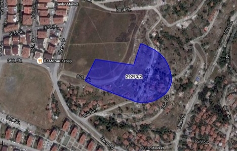 Ankara Büyükşehir'den Dikmen'de 65 milyon TL'ye satılık arsa!