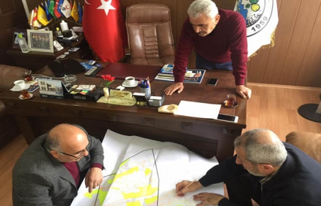 Kırşehir Özbağ'ın çehresi değişiyor!