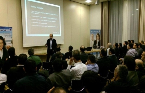 Uğur Dumankaya Almanya'da Türk iş adamları ve dernekleri ile bir araya geldi!