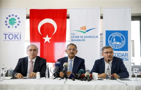 Üsküdar da kentsel dönüşüm başladı!