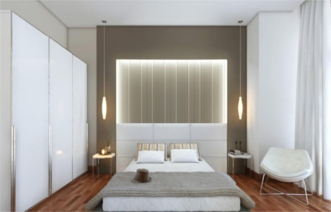 Vadi Mudanya örnek daire!