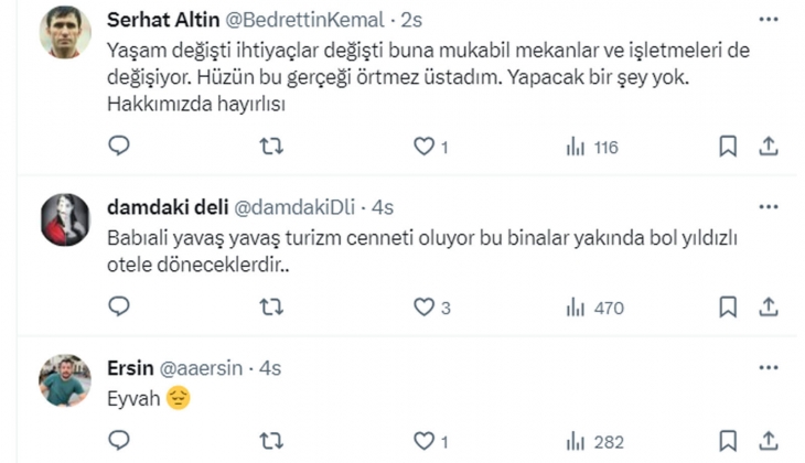 Cağaloğlu nda taşınmalar hızlandı! Vatandaşlar sebepleri sıraladı!