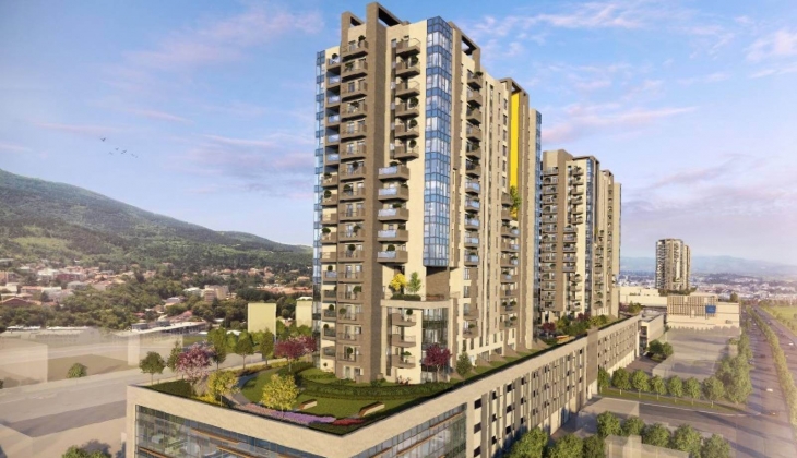 Limak İnşaat'tan Üsküp'e karma proje! Diamond of Skopje'nin son bloğunda hemen teslim fırsatı!