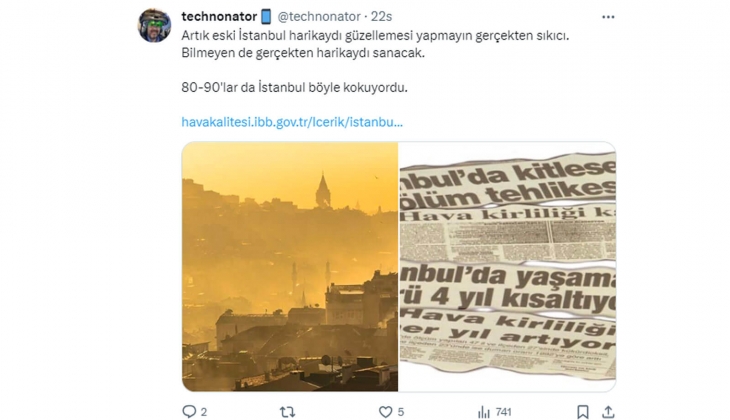 İşte İstanbul Boğaziçi nin 1980 deki görüntüsü: Keşke böyle kalsaydı diyen de oldu, Kokuyordu diyen de!