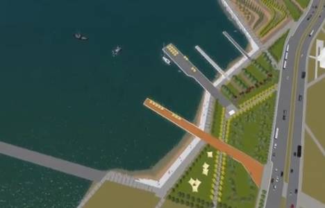 Kartal Kumcular Tema Park projesinin görselleri yayınlandı!