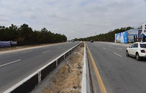 Ankara Turan Güneş Bulvarı’nda kaldırım çalışmaları başladı!