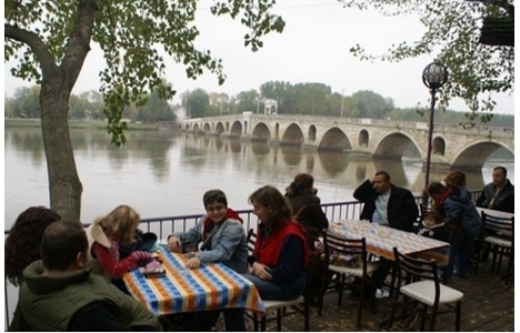 Edirne'de nehir debileri son 7 yılın en yüksek seviyesinde!