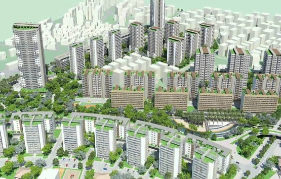 TOKİ'den Şanlıurfa'ya 2.700 yeni konut!