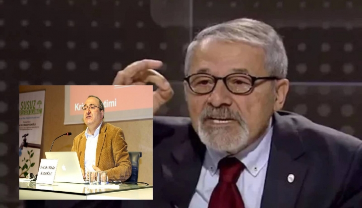 Prof. Dr. Görür 'Deprem eli kulağında' derken, Prof. Dr. Kadıoğlu ise toplanma alanları hazır hale getirilmeli...