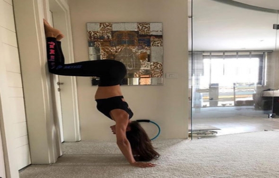 Ebru Şallı evinin kapılarını takipçilerine açtı!