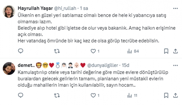 İstanbul Boğazı ndaki tüm yalılar kamulaştırılmalı ve halka açılmalı!