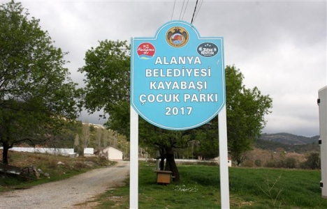Alanya Belediyesi'nden 3 yeni park!