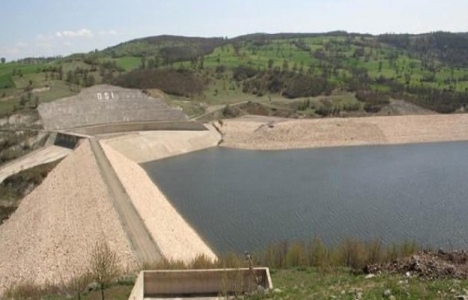 Çorum Dereboğazı İçme Suyu Göleti 11 Şubat'ta ihale edilecek!