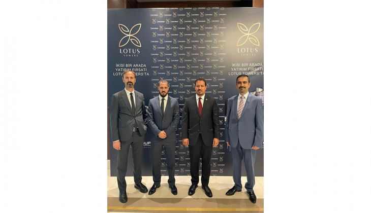 Lotus Towers ın lansmanı yapıldı! Yeni proje!