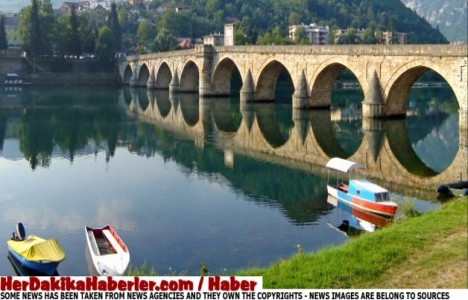 Drina Köprüsü'nde restorasyon çalışmaları başlıyor!