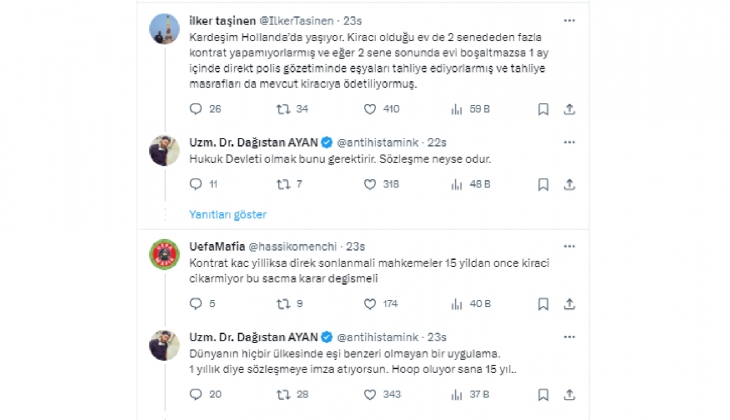 Ev sahipleri: Kira fiyatları geriliyorsa yüzde 25 sınırı kaldırılsın!