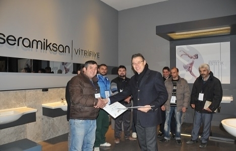  Seramiksan ustalara yönelik eğitim serisi başlattı!