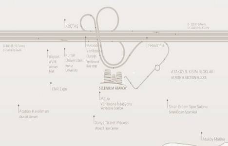 Aşçıoğlu İnşaat Selenium Ataköy nerede?