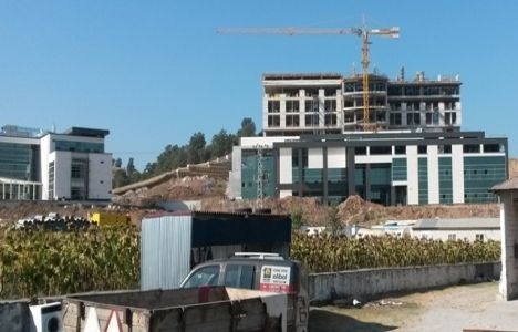 Samsun Vezirköprü Devlet Hastanesi'nin inşaatı durdu!