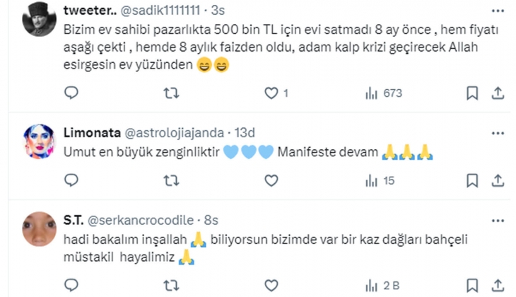 İlan sitelerinde konut fiyatları düşüyor mu? İşte o hesap!