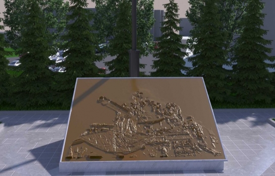 GATA’ya 10 milyonluk cami!