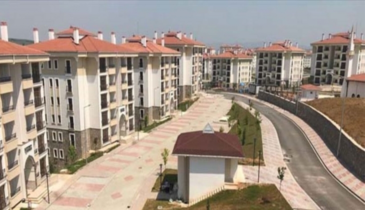 TOKİ Artvin Merkez’de tam 500 konut yapacak!