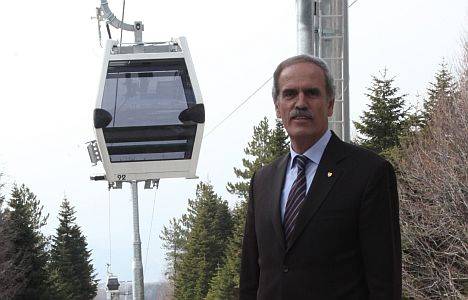 Recep Altepe: Teleferik Mayıs sonunda seferlere başlayacak!