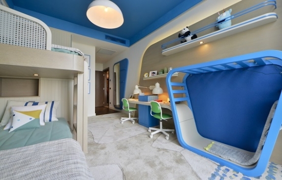 Skyland İstanbul’un örnek dairesi tamam!