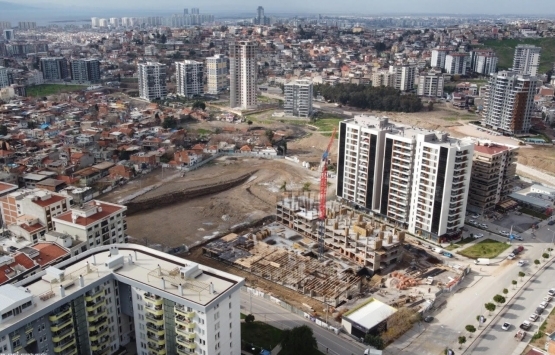 İzmir de kentsel dönüşüm çalışmaları tam gaz!