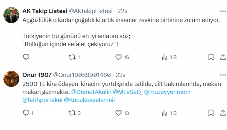 Emsali 30 bin TL olan evlerde 3-5 bin TL ye oturuyorlar: Kimse kötü niyetli kiracıları finanse etmeye mecbur değil!