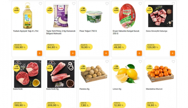 Migros ta yüzde 60 a varan indirim başladı! 4 litre ayçiçek yağı resmen 140 TL ye indi! Bu dip fiyatları aman kaçırmayın