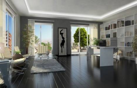 Work Square örnek daire!