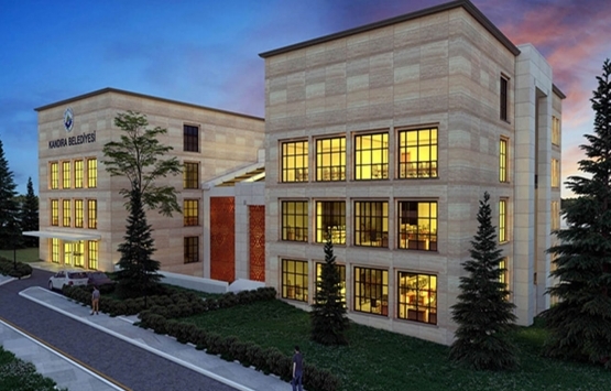 Kocaeli Büyükşehir Belediyesi’nin yeni hizmet binasının yüzde 70 i tamam!