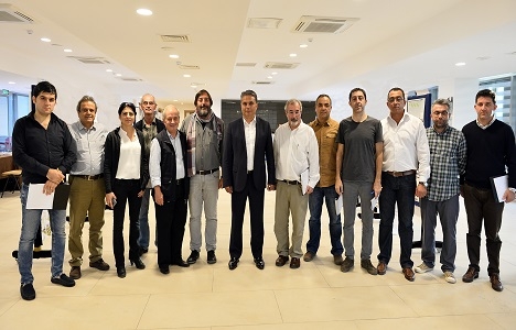 Muratpaşa'da mimari proje yarışmasına katılan eserler değerlendiriliyor!