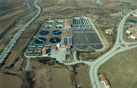 Karaman Atıksu Arıtma Tesisi'nde montaj başladı!