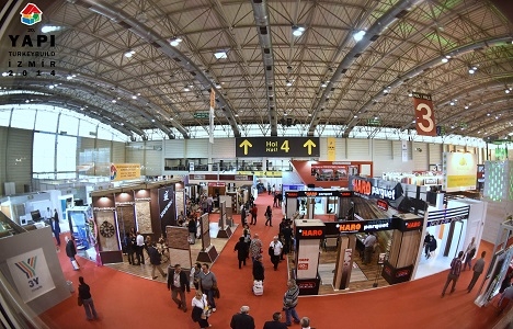 Turkeybuild İzmir 5 –8 Kasım’da Gaziemir'de!